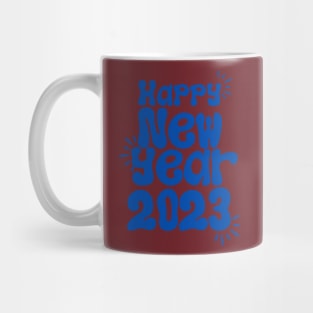 happy new year 2023 Mug